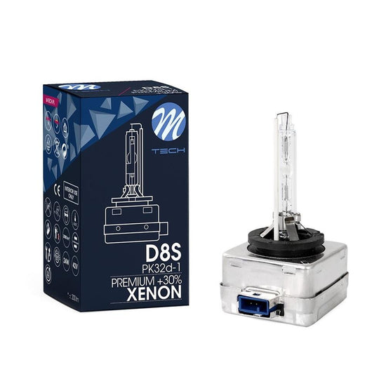 1 AMPOULE D8S 6000K 25W +30% CE (BOITE)